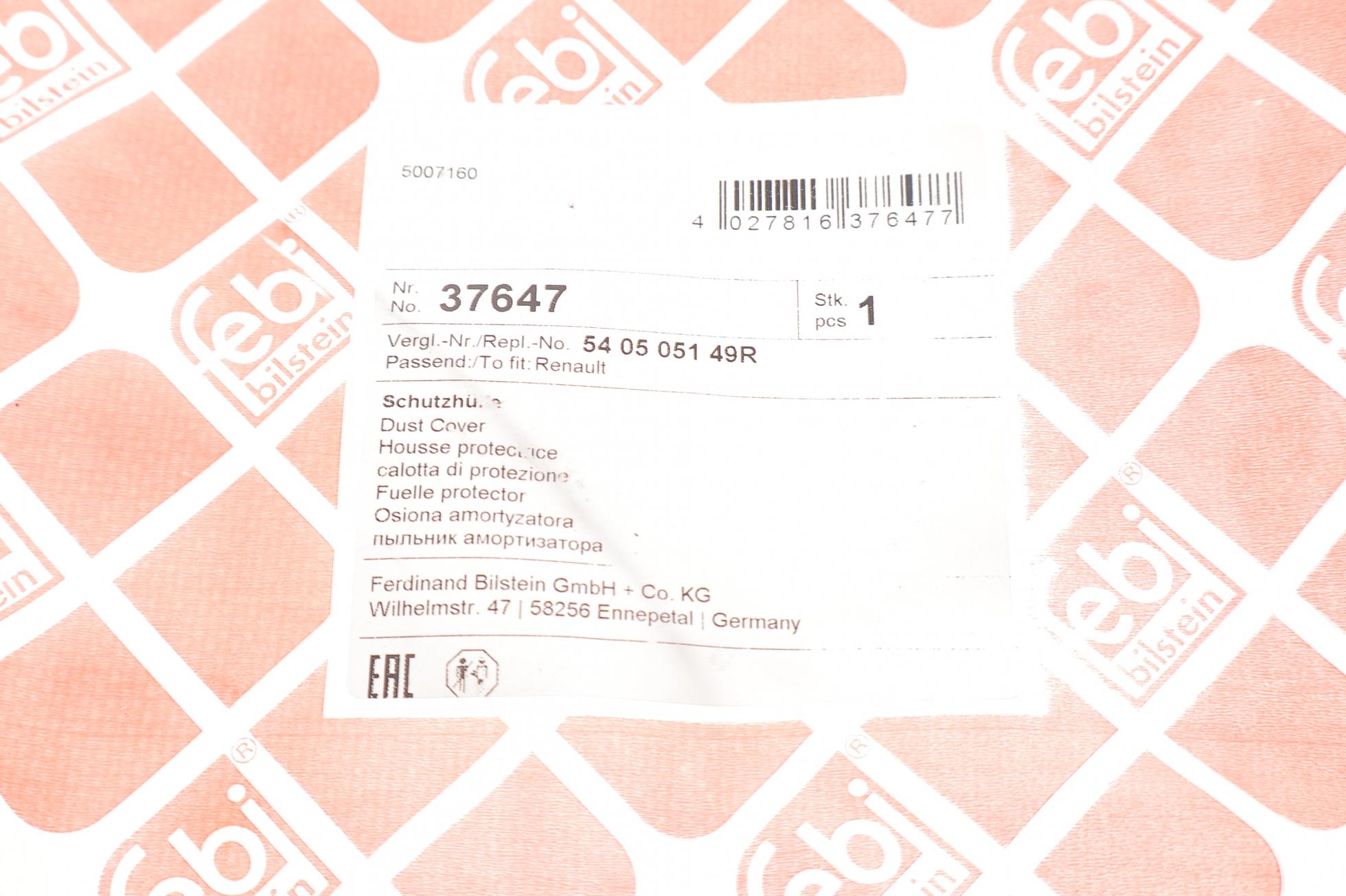 37647 FEBI BILSTEIN